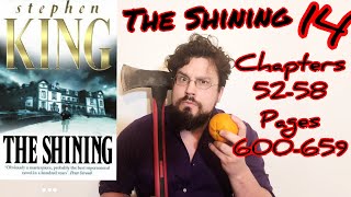 Lets Read The Shining Part 14 Stephen King Chapters 5258 Summary Analysis and Interpretation [upl. by Trixie]