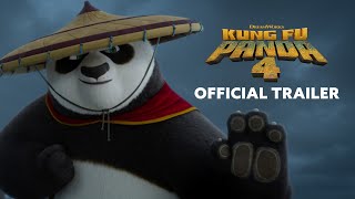 Kung Fu Panda 4  Official Trailer Universal Pictures  HD [upl. by Ylsew]