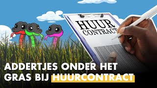 HUURCONTRACT TEKENEN Hier moet je op letten [upl. by Rekoob453]