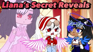 Liana’s Secret Reveals  Gacha Club series [upl. by Ahsaet]