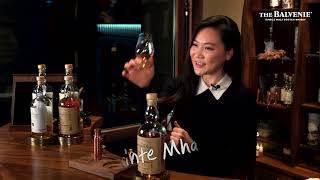 정통 수제 싱글몰트 발베니The Balvenie  캐리비안 캐스크 14년CaribbeanCask 14YO [upl. by Sukramed]