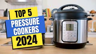 Best Pressure Cookers 2024  Which Pressure Cooker Should You Buy in 2024 [upl. by Lewis705]