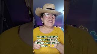 VALERIA LARRETA QUE SE TIRE A LA PISCINA 🤨😂🤗 abuelaibañez 💜FamiliaibanezZANDERxXhumor [upl. by Ainessej6]