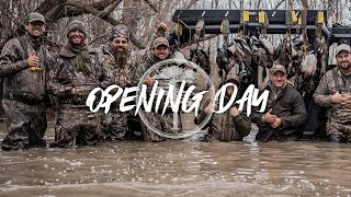 Duck Hunting OPENING DAY Thousands of DUCKS [upl. by Theis]