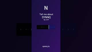 A Blockchain with Its Own Brain Tell me about SYNNQ series Ep 2 of 4 AI blockchain Crypto [upl. by Ainelec]