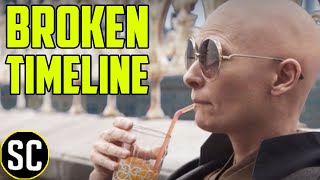 Avengers Endgame Ancient One Deleted Scene EXPLAINED [upl. by Jewell]