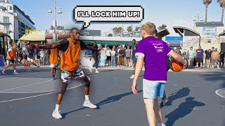 AAU Basketball Team VS Pro Hoopers [upl. by Seyer]