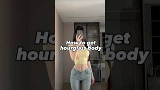 How to get hourglass body Weight Loss Tips amp Tricks fyp aesthetic kpop weightloss [upl. by Carlene738]