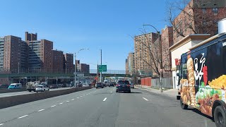 Driving from Corona to Middle Village in Queens New York 2024 [upl. by Ameekahs34]