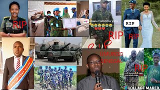 CPT ALICE WAROZWEBYARANGIYE ASHYIZWE MORGUE ARIMUZIMA RDF ABAPFA NIBENSHI FPR IKOMEJE GENOCIDE DRC [upl. by Evaleen645]