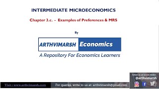 Indifference Curves  Chapter 3c Perfect Substitutes Perfect Compliments  Bads  Satiation MRS [upl. by Arrol9]