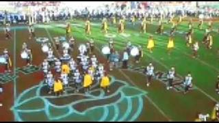 USC Trojan marching band performs Almost Easy at the Rose Bowl [upl. by Utimer]