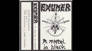 Exumer  A Mortal in Black Demo 1985 [upl. by Odnaloy273]