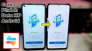 Cara pindahkan data HP Xiaomi dan Android lainya  Solusi ganti HP dengan Aplikasi MI Mover [upl. by Jillian]