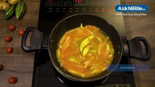 Potoler Dalna Aloo Padwal Curry Recipes  Healthy Food Recipes For Kids  Ask Nestlé [upl. by Araccot]