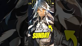 BUILD SUNDAY EN 40 SECS  HONKAI STAR RAIL GUIDE [upl. by Nolyaw]