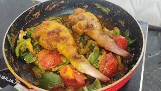 Delicious Chicken with Spring Onion and Coriander Mouth Watering Recipe [upl. by Marala435]