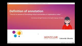 Annotated Bibliographies [upl. by Nahpets968]