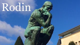 Auguste Rodin  Rodin Museum 🇫🇷  The Thinker   The Gates of Hell   The Burghers of Calais [upl. by Leveroni904]