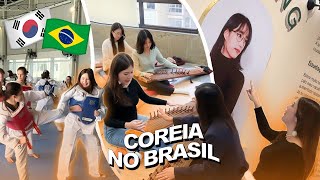 VIVENDO A COREIA NO BRASIL 🇰🇷🇧🇷 [upl. by Dinerman]