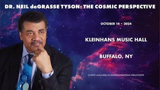 Neil deGrasse Tyson to bring Cosmic Perspective show to Buffalo [upl. by Solim931]