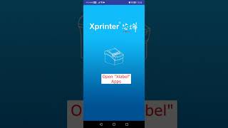 Xprinter XP420B  How to Print Label via Bluetooth with Android [upl. by Eelaras]