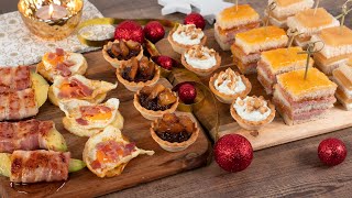 6 Aperitivos Fáciles y Rápidos para Sorprender en Navidad y Fiestas 🎄 [upl. by Ahseyn]