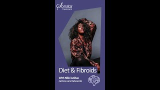 Did you know your diet can play a role in fibroid growth and symptoms 🍽️ [upl. by Major]