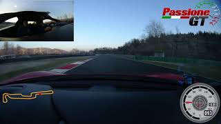 STAI TOCCANDO TUTTI I CORDOLI PERO EH  POV Ferrari F458  Varano [upl. by Carmen]