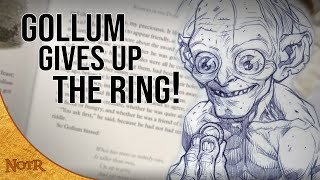 The ORIGINAL Riddles in the Dark  Gollum Gives Up The One Ring  Tolkien Explained [upl. by Belle]