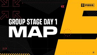 MAP PUBG Global Series 5 Group Stage DAY 1 [upl. by Dimphia]