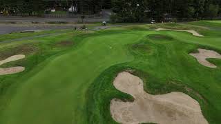 Classic golf club flyover [upl. by Ainit479]