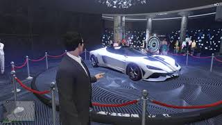 【GTA5🔫Twitchショート配信🎙】カジノルーレット🎯z絶対に当てる展示台❕🚙 [upl. by Hana]