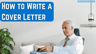 Retiree Cover Letter Examples – How to Write a Cover Letter [upl. by Anneg]