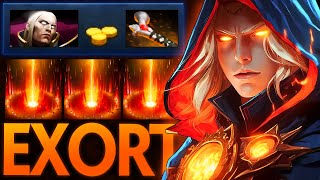 THE SUNSTRIKE SHOW EXORT INVOKER ELITIST  AGNOSTIC GAMEPLAY  Dota 2 Invoker [upl. by Ayaladnot]