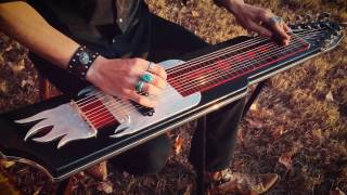 9STRING BASS LAP STEEL HYBRID [upl. by Broadbent66]