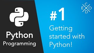 Python Programming 1  Getting Started with Python [upl. by Gehlbach797]