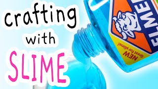 MAKING SLIME  Elmers Collection Slime Kit Review [upl. by Secnarf]