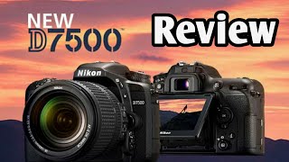 NIKON d7500 Review [upl. by Sadnak]