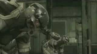 MGS4 Metal Gear Solid 4  Story Trailer PV [upl. by Aneeled]