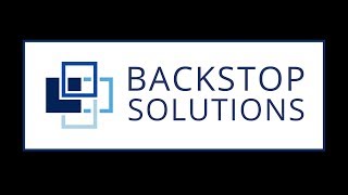 Backstop Solutions [upl. by Justina]