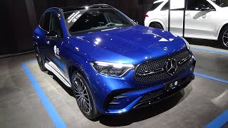 2024 MercedesBenz GLC 400 e AMGLine 4matic  Exterior and Interior  Auto Zürich Car Show 2023 [upl. by Tallbot184]