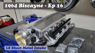 EP 16  Aluminum LS Intake Manifold [upl. by Dominik969]