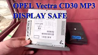 CD30 MP3 Display safe  не работают задние динамики Магнитола от подписчика [upl. by Akkimat]