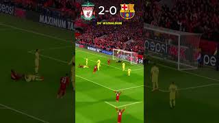 Liverpool vs Barcelona UCL 2019uclshorts [upl. by Stillas]