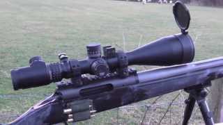 Sightrons new STAC 25175x56 Tactical Rifle Scope reviewed and compared [upl. by Ynnattirb]