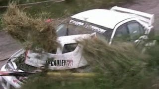 Rally Crashes Spins and Overshoots Volume 2 by VPV [upl. by Niall115]