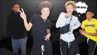 YRNDJ WE LIKE BOYS PRANK ON BJ GROOVY AND CEYNOLIMIT THEY TRIED TO SWING ON US 😳👊 [upl. by Tobie365]