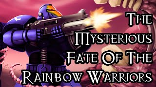 The Mysterious Fate Of The Rainbow Warriors  40K Theories [upl. by Brod]