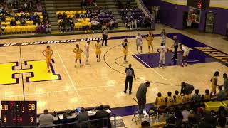 Haskell Indian Nations University vs Northern New Mexico College Mens Varsity Basketball [upl. by Aekan]